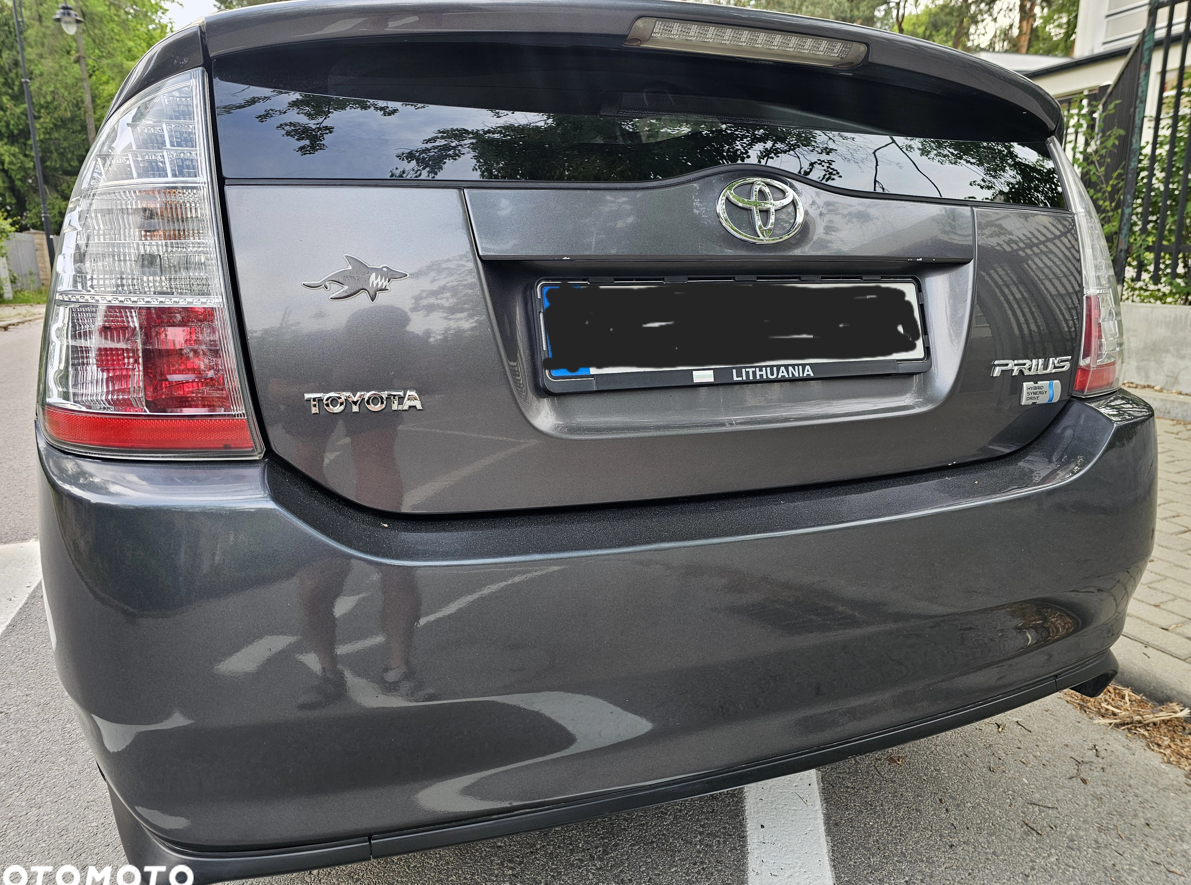 Toyota Prius cena 28000 przebieg: 195000, rok produkcji 2008 z Pruszków małe 106